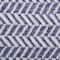 DII® French Blue Herringbone Chevron Throw